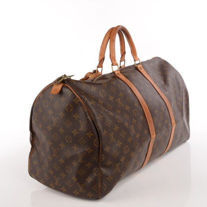 Louis Vuitton Monogram Keepall 55 3 of 7