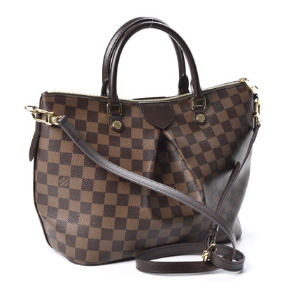 Louis Vuitton Damier Ebene Siena MM 2 of 9