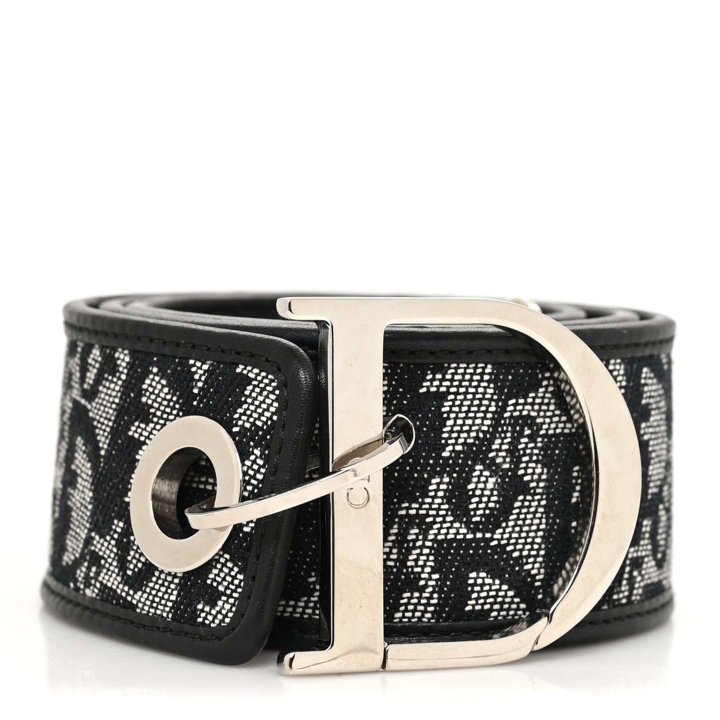 Oblique Belt 90 Black