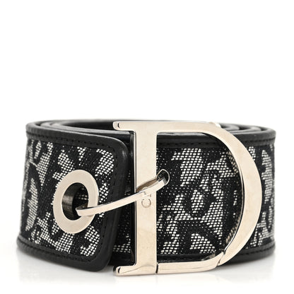Christian Dior Oblique Belt 90 Black 1 of 6