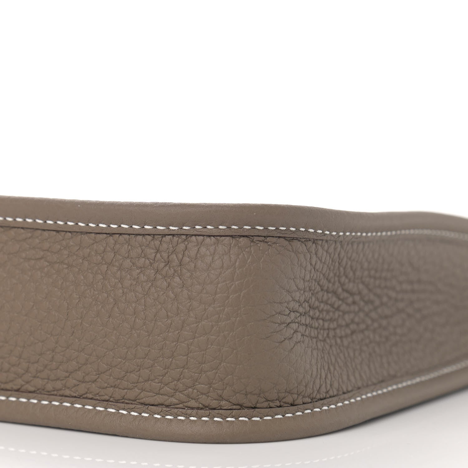 Hermes Taurillon Clemence Amazone Evelyne TPM Etoupe Bleu Indigo 10 of 11