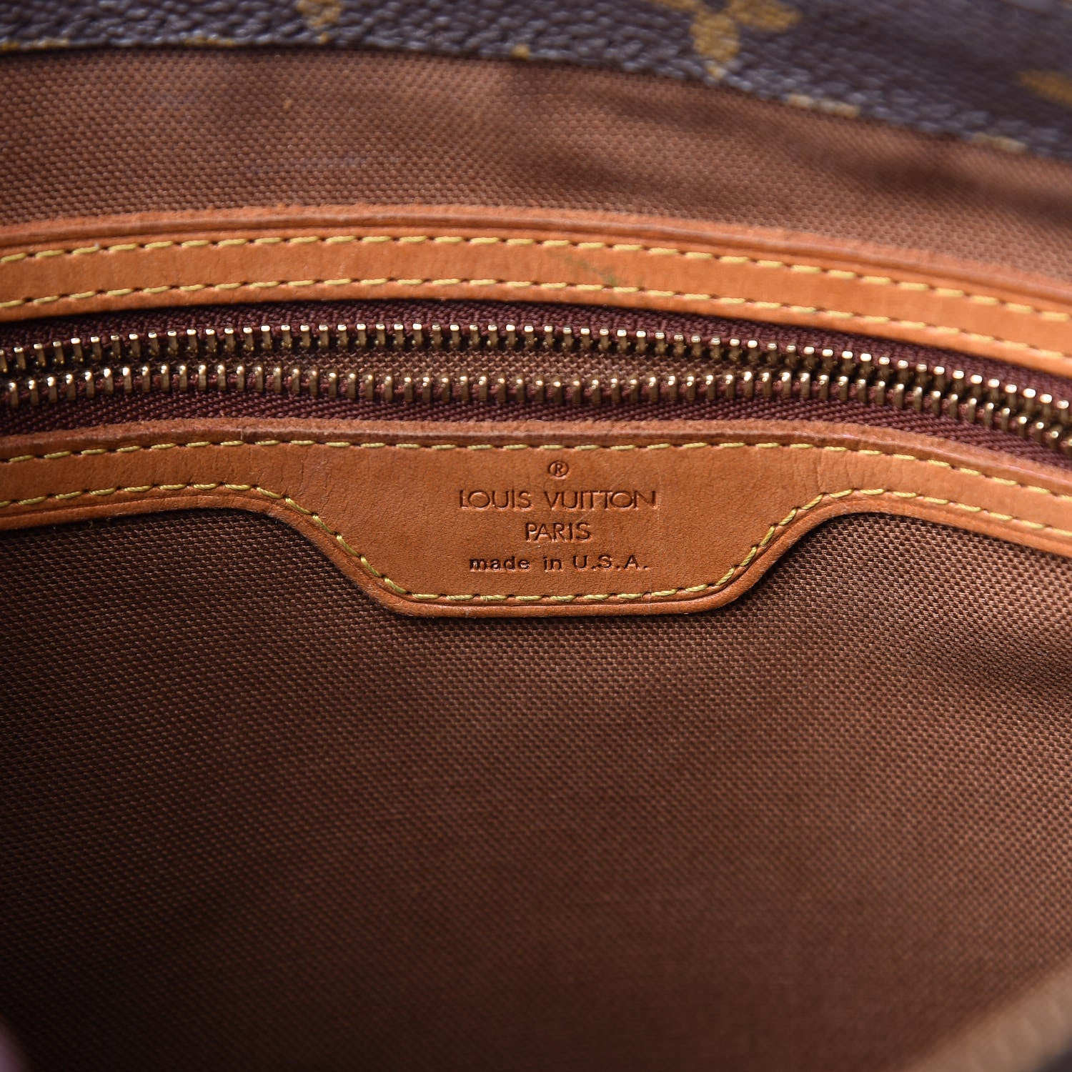 Louis Vuitton Monogram Cabas Piano 6 of 16