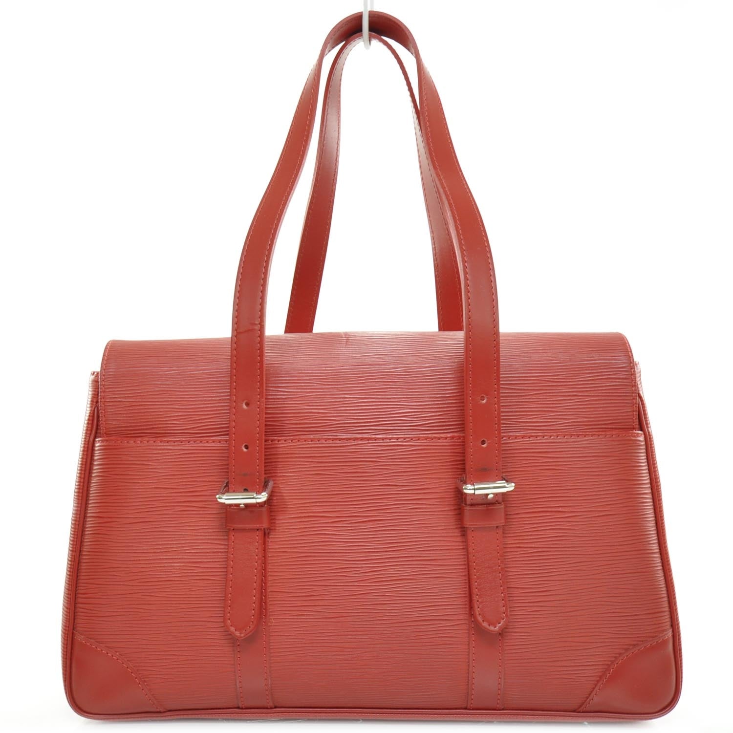 Louis Vuitton Epi Segur MM Red 4 of 9