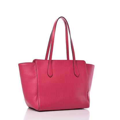 Gucci Dollar Calfskin Small Swing Tote Blossom 3 of 9