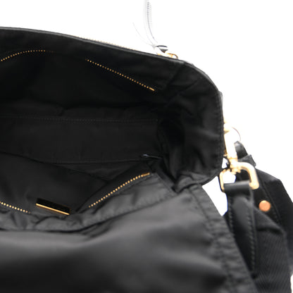 Prada Re-Nylon Medium Explore Shoulder Bag Black 5 of 11