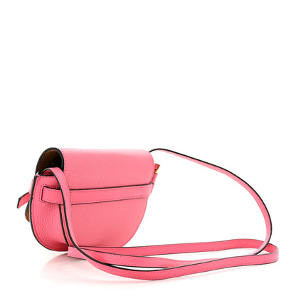 Loewe Grained Calfskin Mini Gate Crossbody Bag Wild Rose 3 of 12