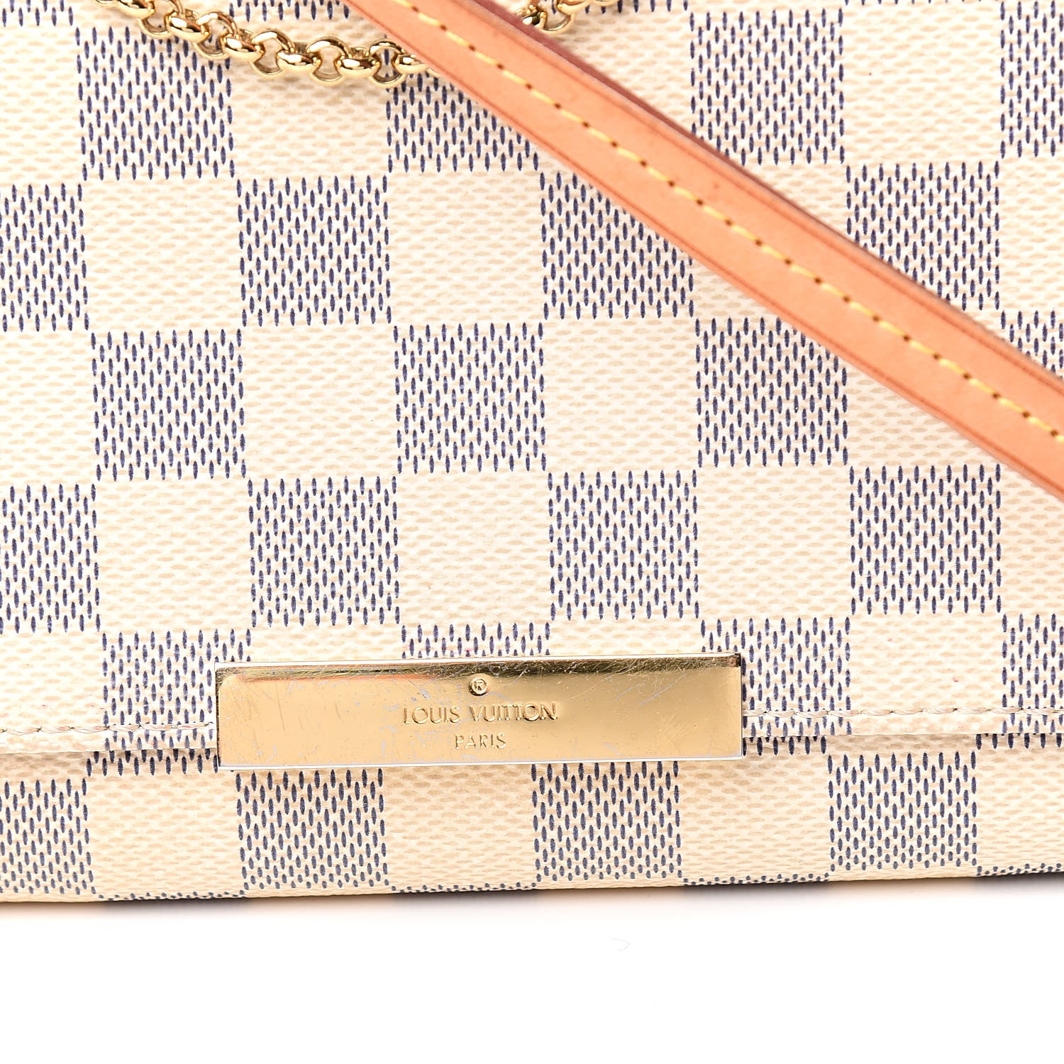 Louis Vuitton Damier Azur Favorite MM 12 of 13
