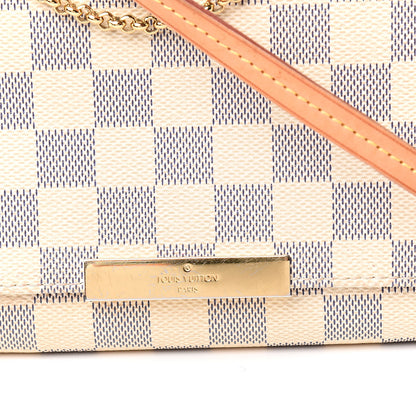 Louis Vuitton Damier Azur Favorite MM 12 of 13