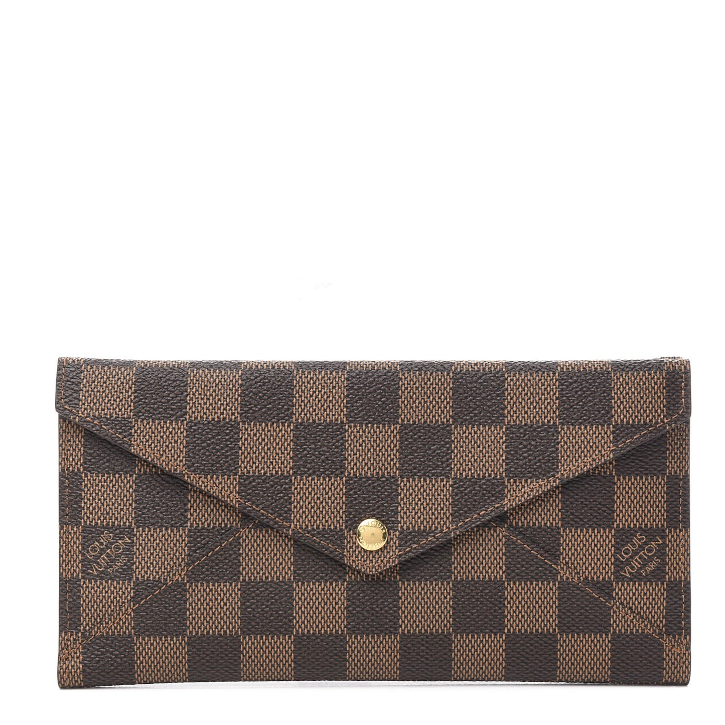 Damier Ebene Long Origami Wallet