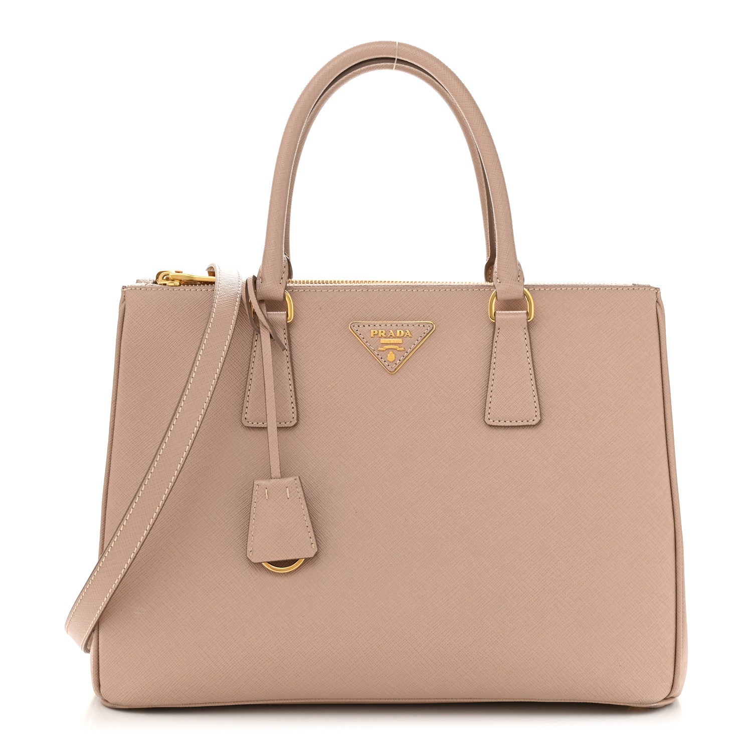 Prada Saffiano Medium Galleria Double Zip Tote Cammeo 1 of 12