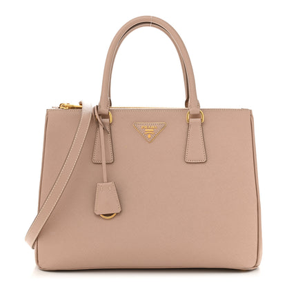 Prada Saffiano Medium Galleria Double Zip Tote Cammeo 1 of 12