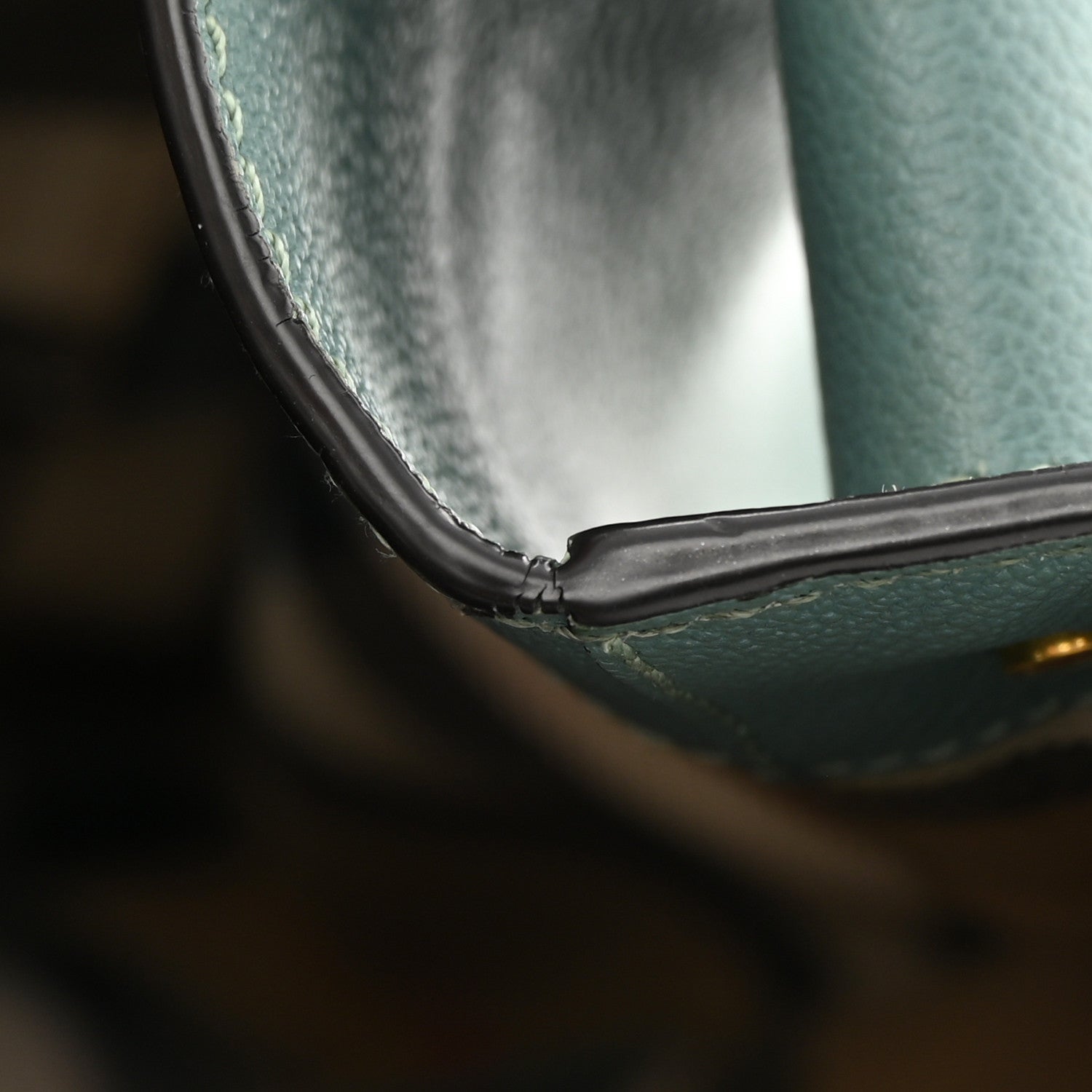 Burberry Grainy Calfskin Small Elmstone Hobo Eucalyptus Green 14 of 18