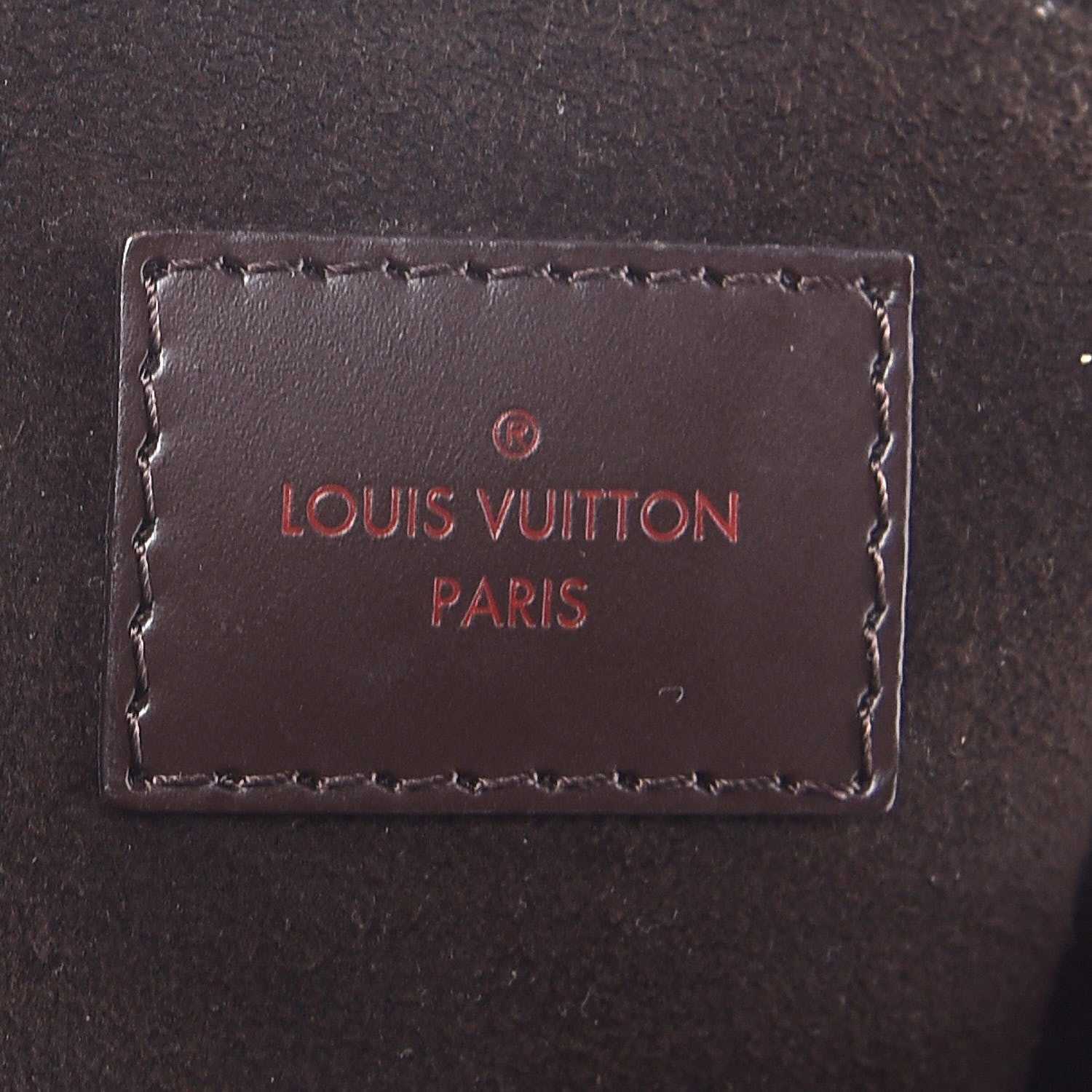Louis Vuitton Damier Ebene Portobello PM 6 of 10