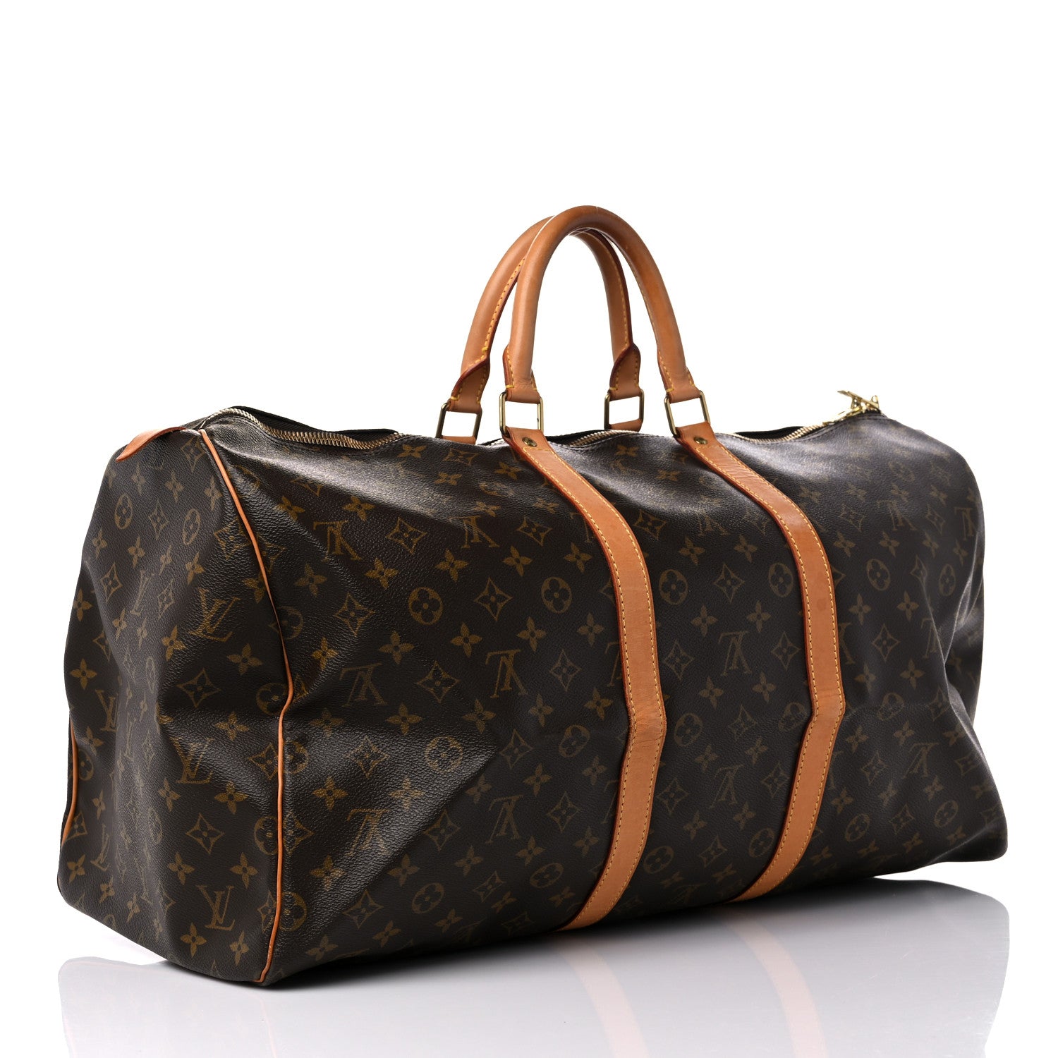 Louis Vuitton Monogram Keepall 55 3 of 19