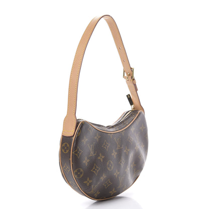 Louis Vuitton Monogram Croissant PM 3 of 13