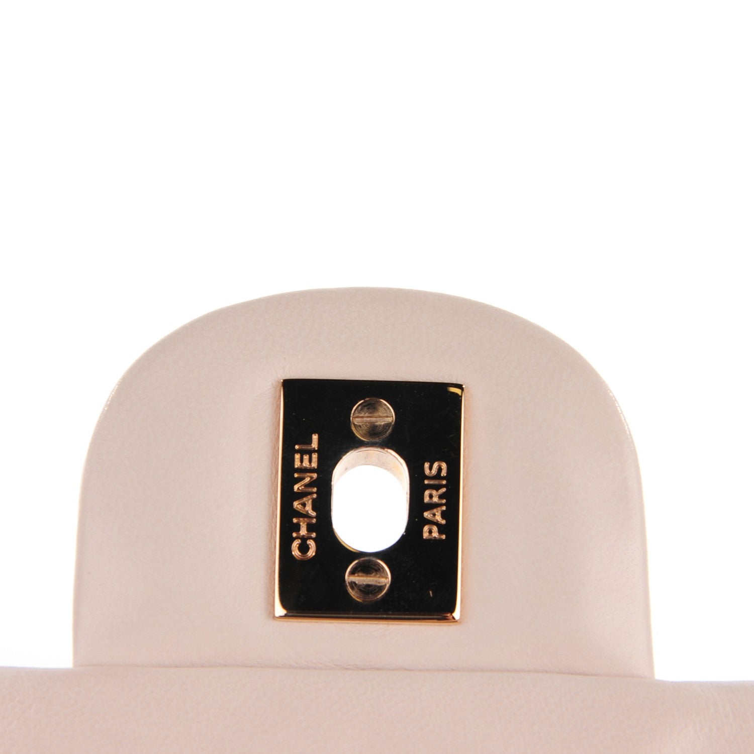 Chanel Lambskin Quilted Mini Rectangular Flap Light Pink 6 of 9