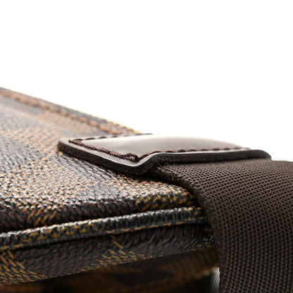 Louis Vuitton Damier Ebene Melville Bum Bag 11 of 11