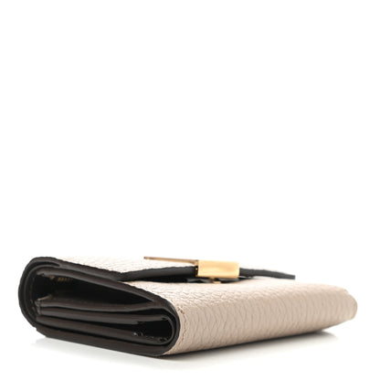 Louis Vuitton Taurillon Capucines XS Wallet Galet 4 of 7