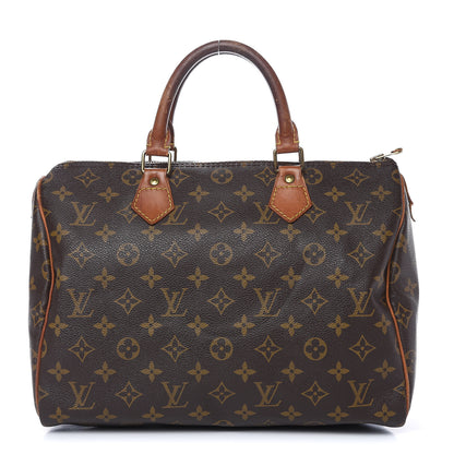 Louis Vuitton Monogram Speedy 30 1 of 21