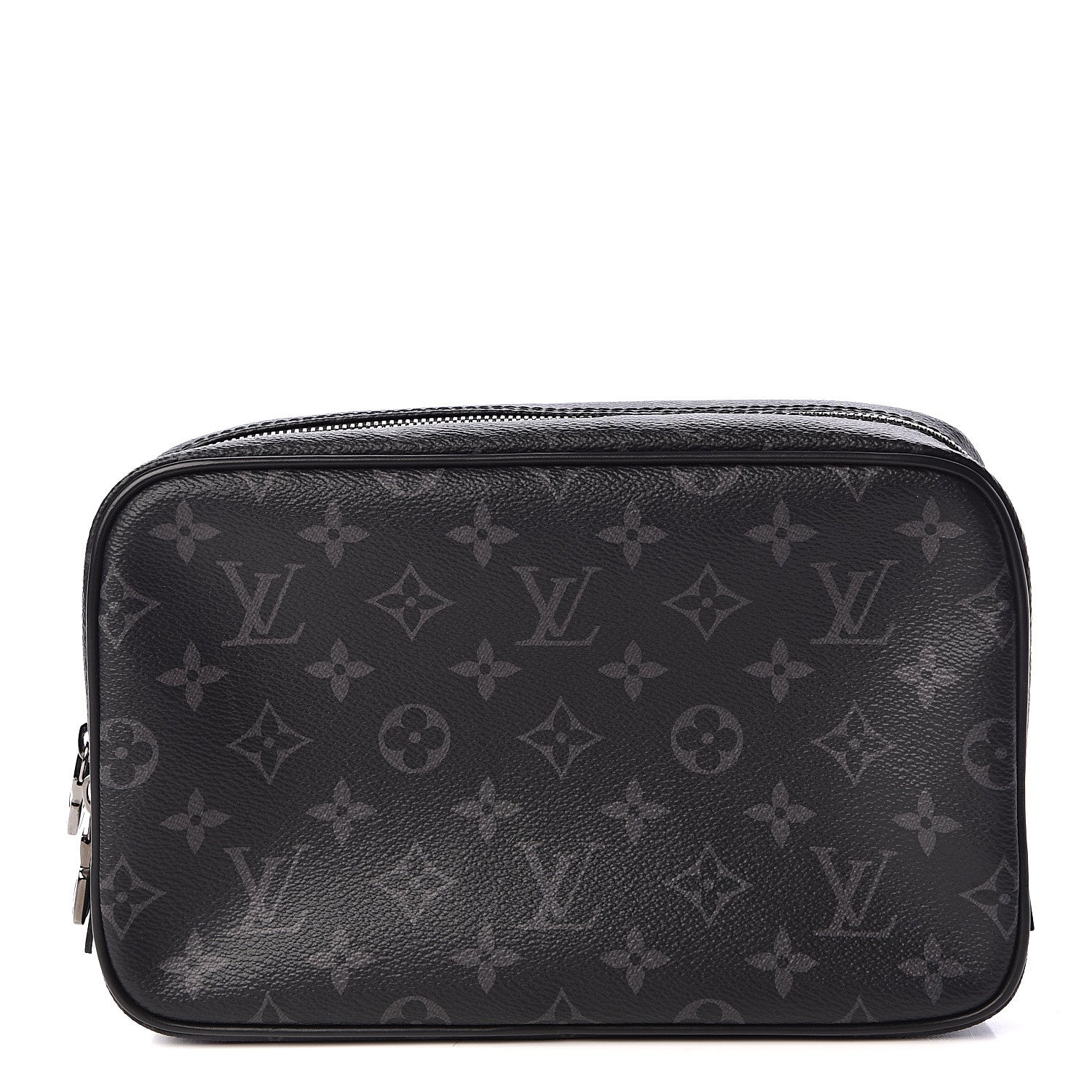 Louis Vuitton Monogram Eclipse Toilet Pouch GM 1 of 9