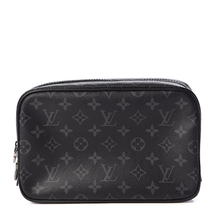 Louis Vuitton Monogram Eclipse Toilet Pouch GM 1 of 9