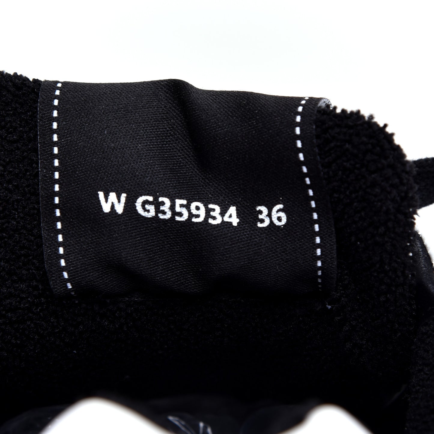 Calfskin Womens Logo Sneakers 36 White Black