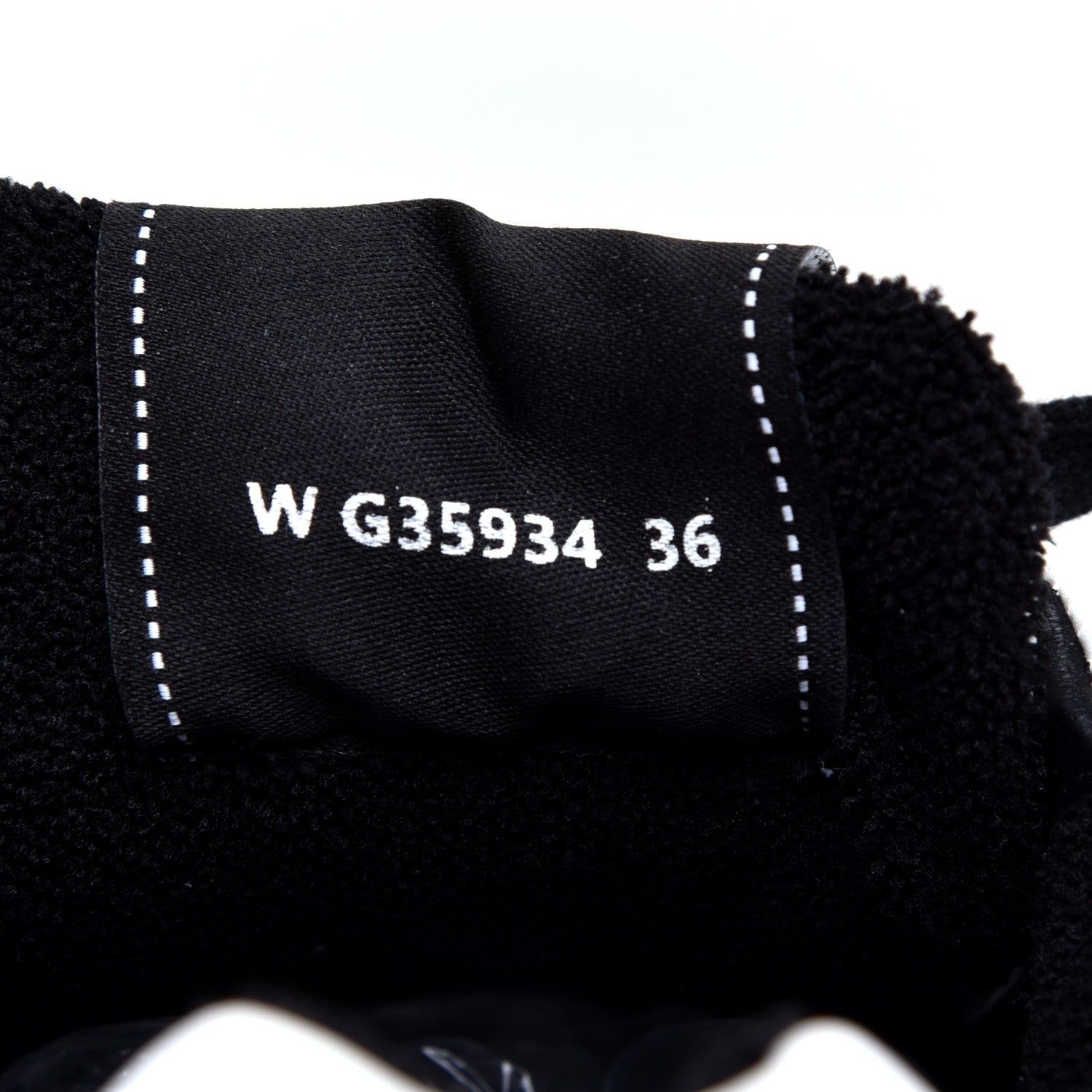 Chanel Calfskin Womens Logo Sneakers 36 White Black 8 of 11