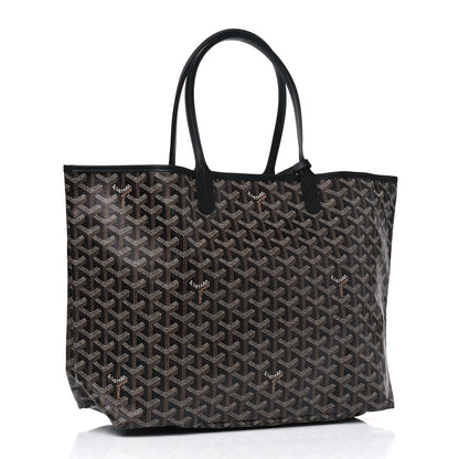 Goyard Goyardine Saint Louis PM Black 2 of 4