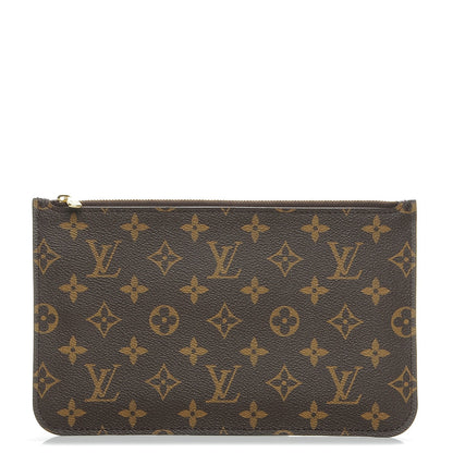 Louis Vuitton Monogram Neverfull MM GM Pochette 1 of 8