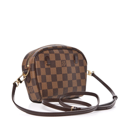 Louis Vuitton Damier Ebene Pochette Ipanema 3 of 8