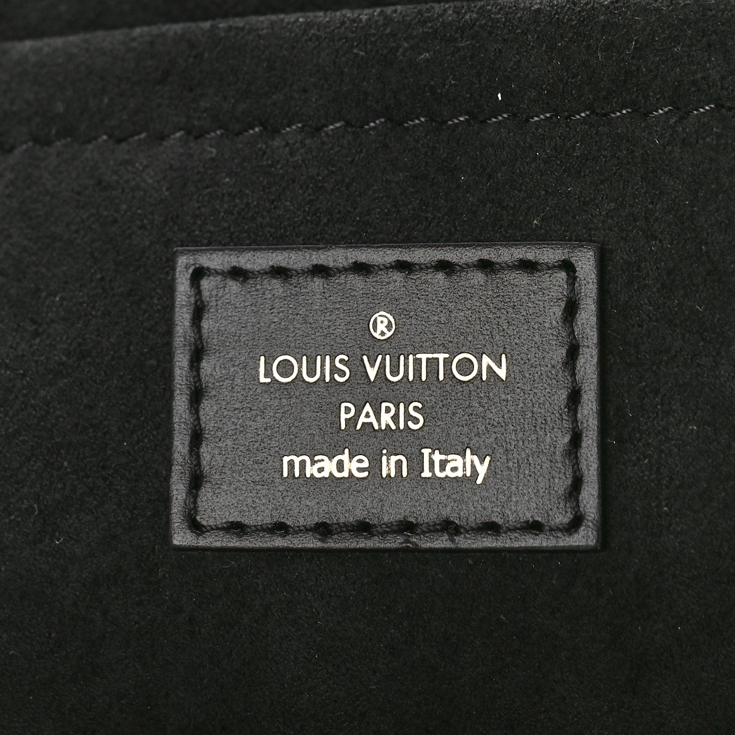 Louis Vuitton Monogram Midnight Moon Backpack Black 5 of 7