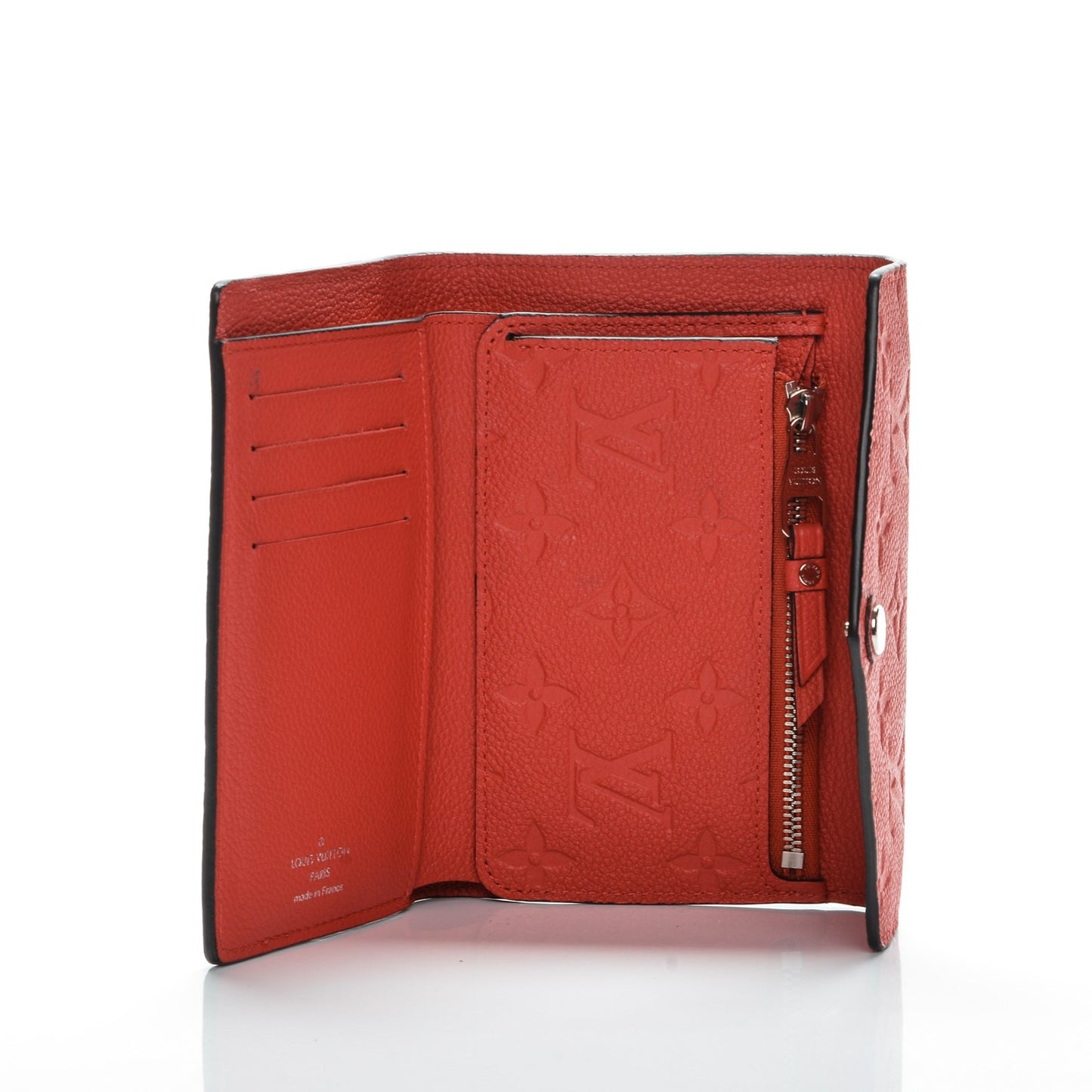 Empreinte Compact Curieuse Wallet Poppy