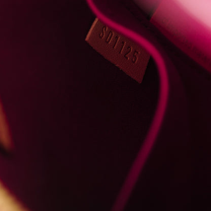 Louis Vuitton Vernis Alma BB Rose Indien 7 of 8