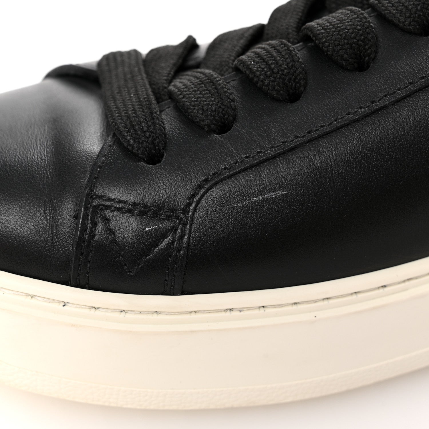 Louis Vuitton Calfskin Time Out Sneakers 39 Black 11 of 12