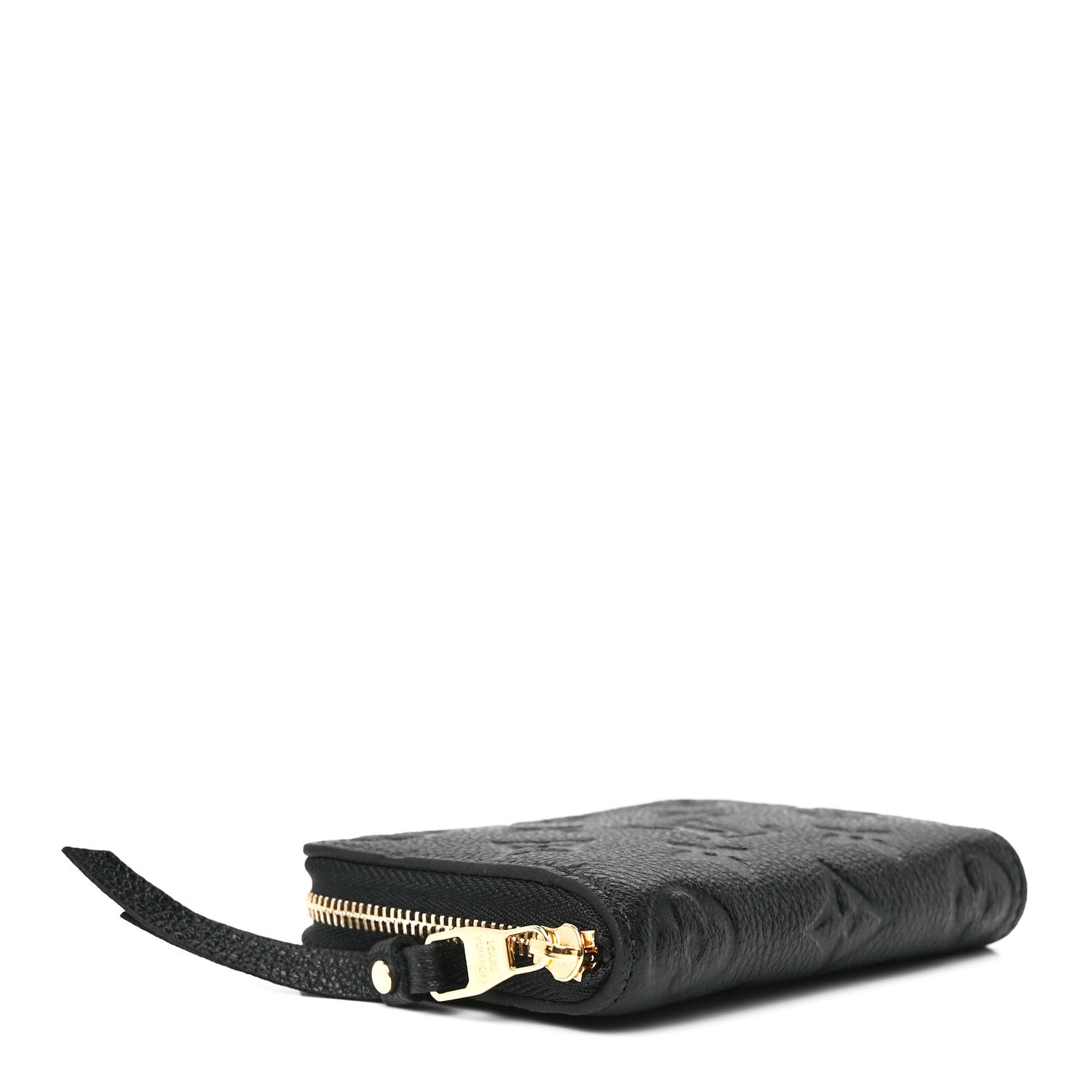 Louis Vuitton Empreinte Zippy Coin Purse Black 4 of 10