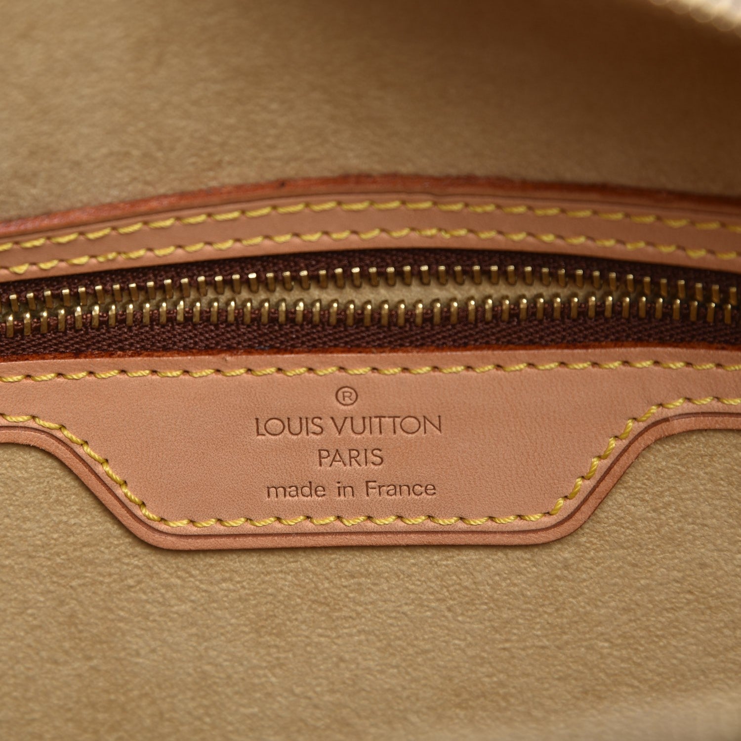 Louis Vuitton Monogram Cite GM 6 of 10
