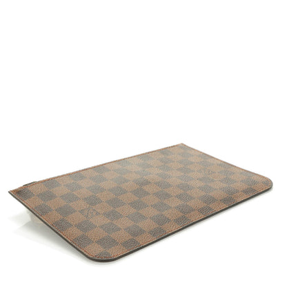 Louis Vuitton Damier Ebene Neverfull MM GM Pochette 4 of 7