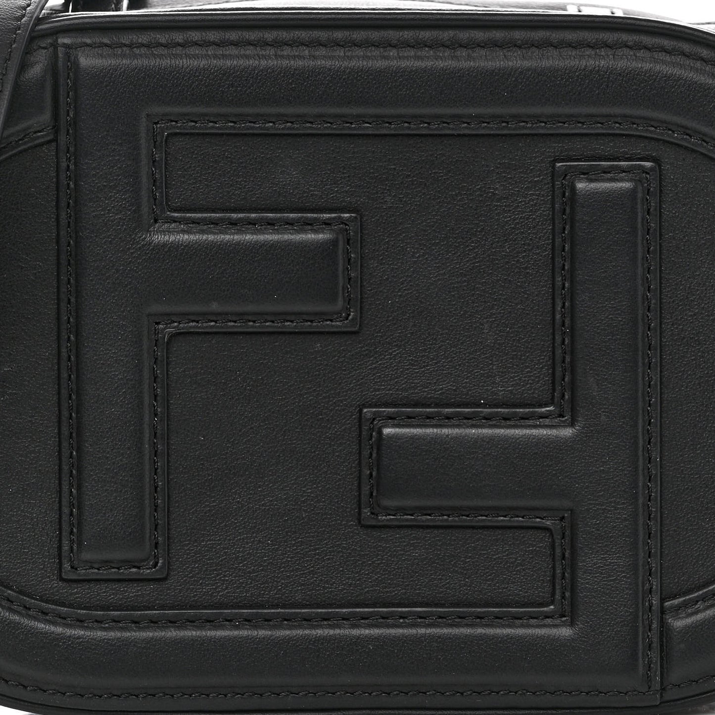 Vitello Grace Matte Mini O'Lock Camera Case Black