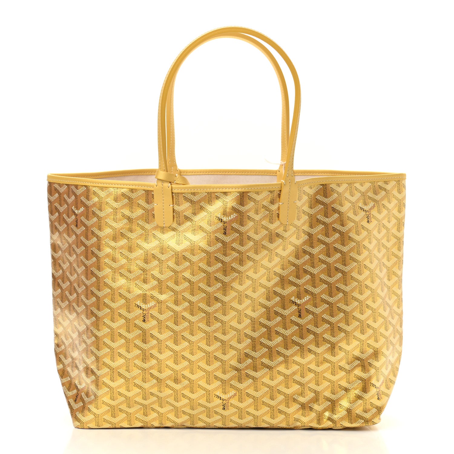 Goyard Goyardine Precious Metals Saint Louis PM Gold 3 of 11