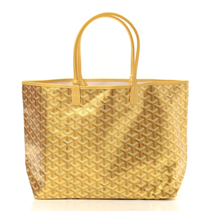 Goyard Goyardine Precious Metals Saint Louis PM Gold 3 of 11