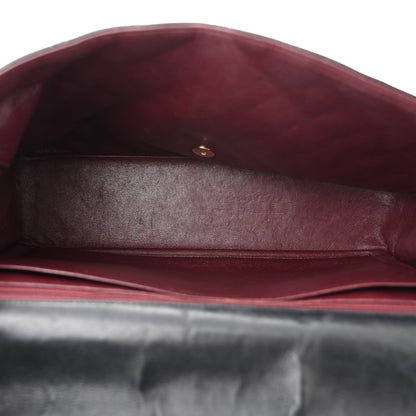 Chanel Lambskin Quilted Maxi Single Flap Black 5 of 12
