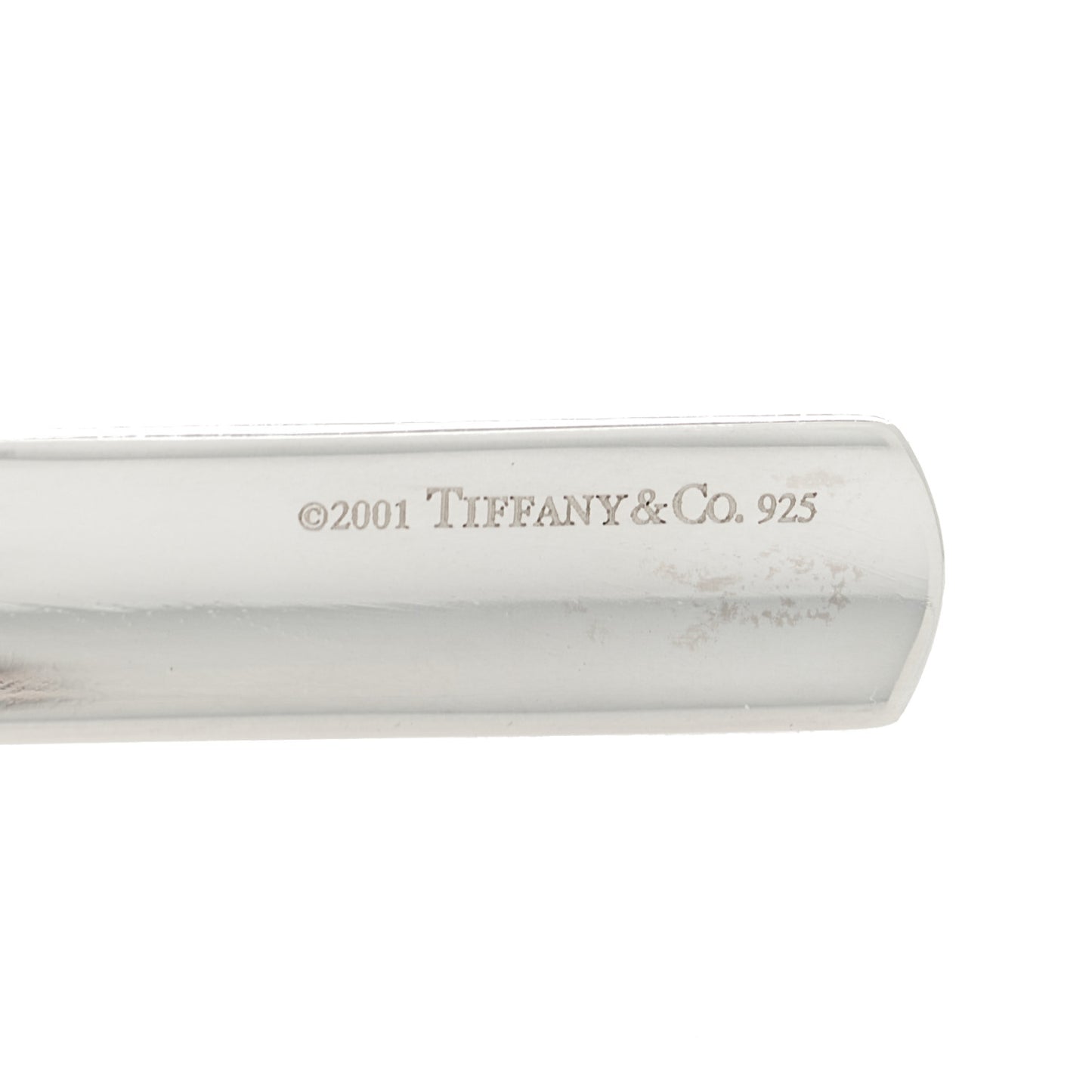 Sterling Silver 1837 Bar Pendant Necklace