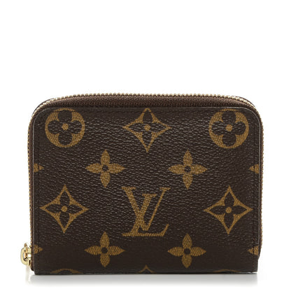 Louis Vuitton Monogram Zippy Coin Purse 1 of 6
