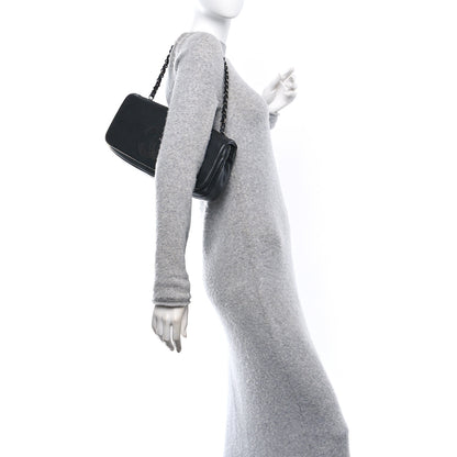 Chanel Lambskin Studded CC East West Flap Black 2 of 10