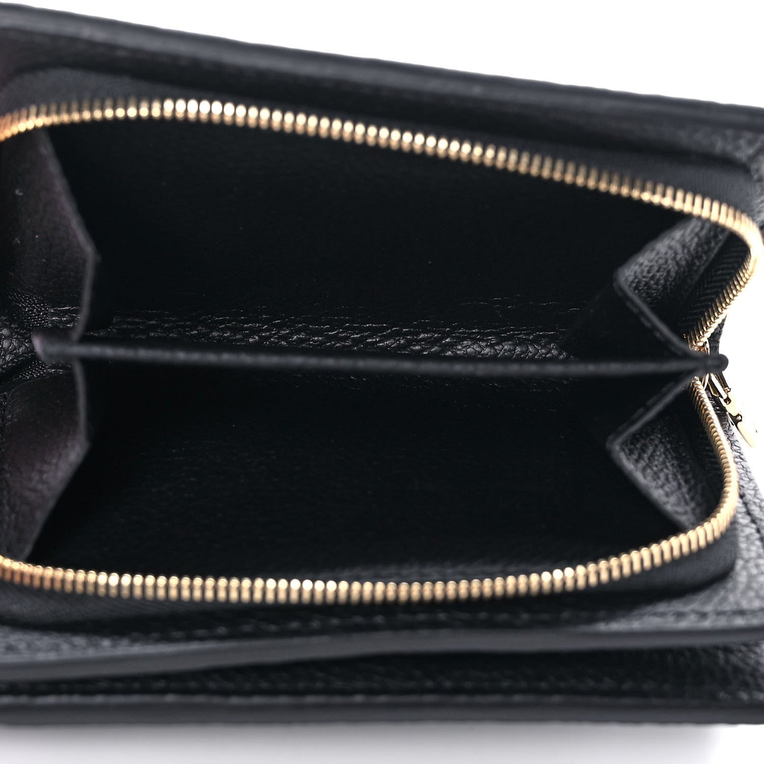 Louis Vuitton Empreinte Clea Wallet Black 8 of 10