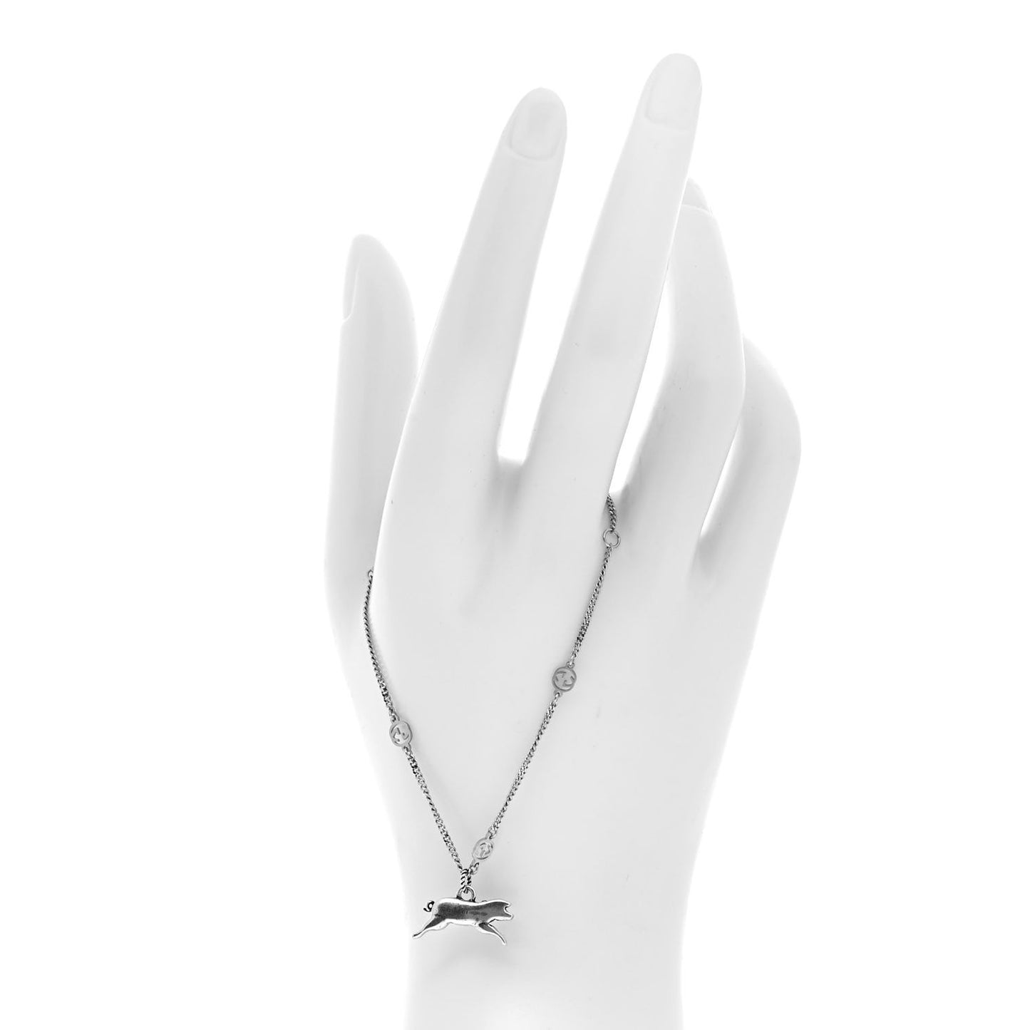 Sterling Silver Piglet Bracelet