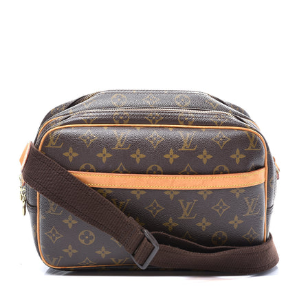 Louis Vuitton Monogram Reporter PM 1 of 9