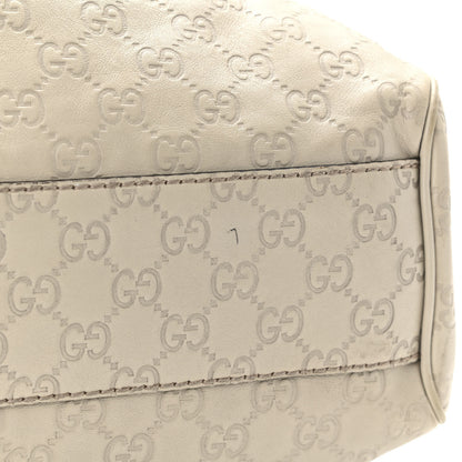 Gucci Guccissima Medium Sukey Tote Mystic White 11 of 22