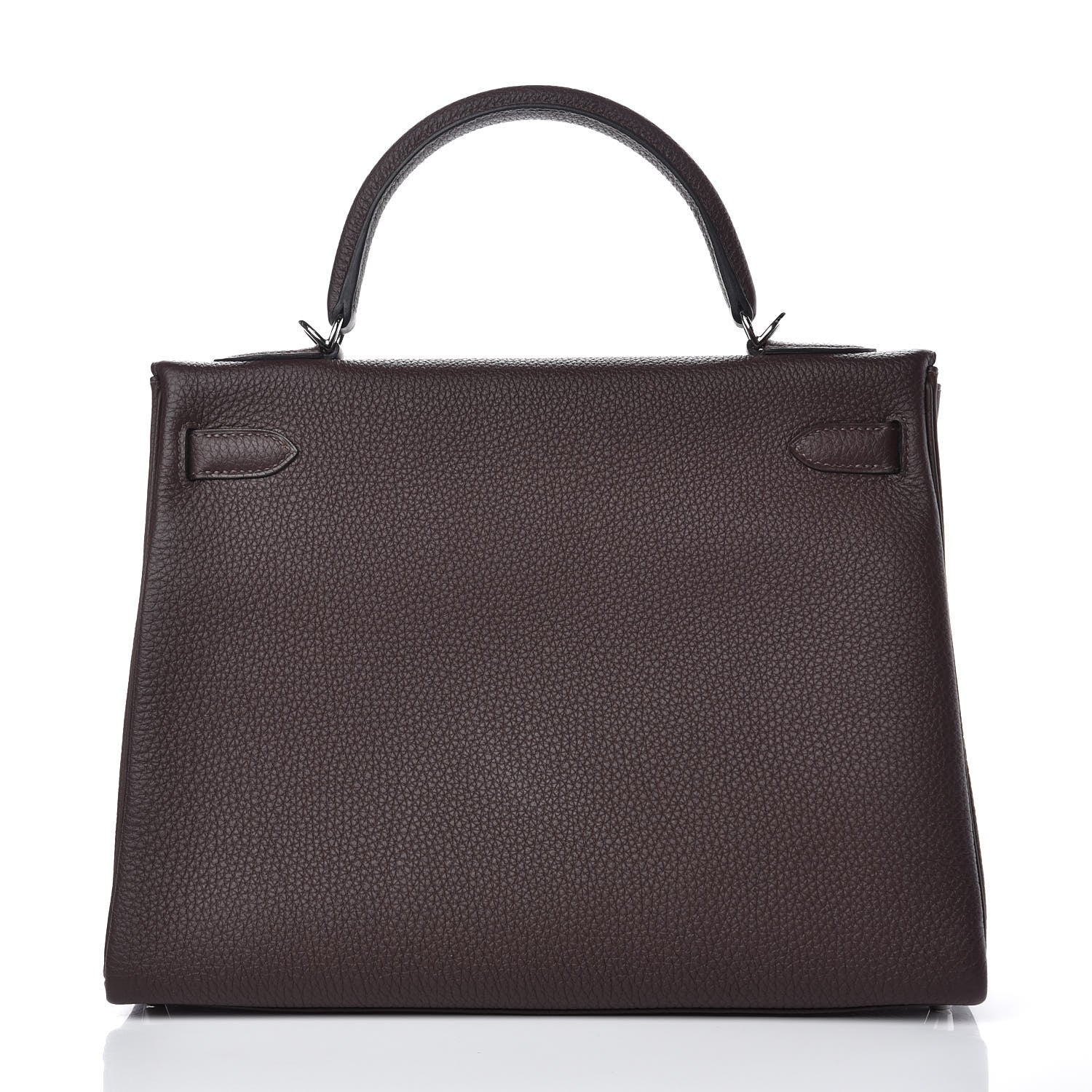 Hermes Togo Kelly Retourne 32 Chocolate 4 of 35