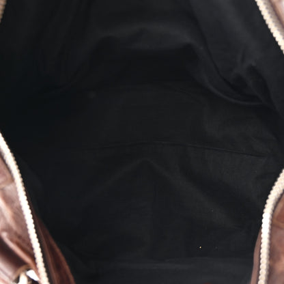 Balenciaga Agneau Giant 21 Silver Hardware Work Charbon 6 of 12